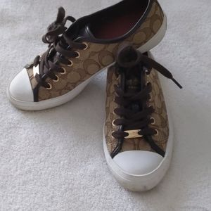 Coach tennis shoes